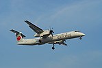 Air Canada Express (Jazz Air) De Havilland Canada DHC-8-402Q Dash 8 C-GGMQ 413 Flight AC8540 from YQT to YYZ (14504291879).jpg