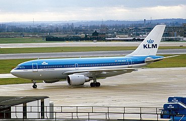 KLM Airbus A310-203