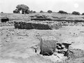 Ajia Irini. Altare 50, temenosmur, trådinhägnad från norr. utgrävning. Αγια Ειρηνη - SMVK - C02449.tif