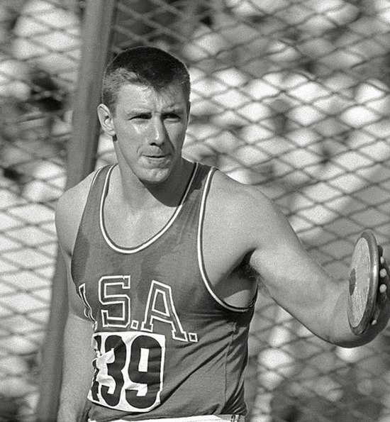 Oerter at the Rome 1960 Olympics