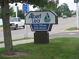 <span class="mw-page-title-main">Albert Lea Public Library</span> Public library in Minnesota