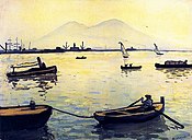 Vesuvio, c.  1909, Museo Puskin.