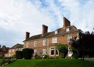 Albrighton Hall, Shrewsbury House in Albrighton, near Shrewsbury, Shropshire, United Kingdom