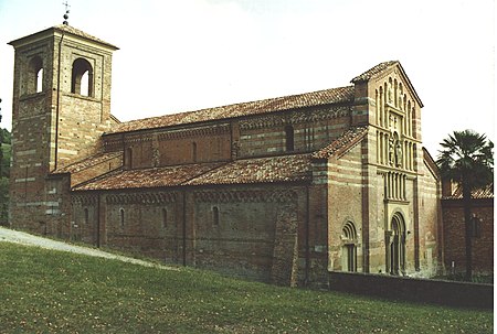 Albugnano Santa Maria di Vezzolano