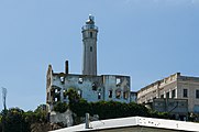 Polski: Wyspa Alcatraz, Kalifornia, USA. English: Alcatraz Island, California, USA.