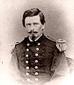 Alexander Slidell MacKenzie, ufficiale dell'Union Navy.