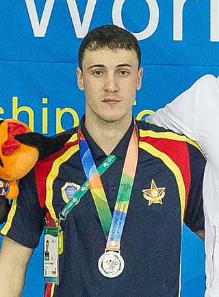 <span class="mw-page-title-main">Alexandr Tarabrin</span> Kazakhstani swimmer