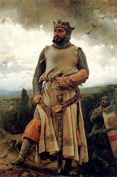 Alfonso I de Aragón por Pradilla (1879).jpg