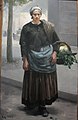 Marianne Orfrey, crieuse de vert (vers 1884), musée des Beaux-Arts de Pau.