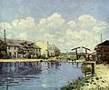 Thumbnail for The Canal Saint-Martin (painting)