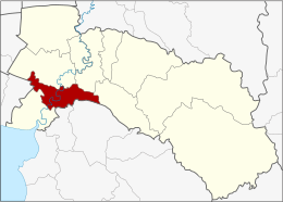 Distretto di Ban Pho – Mappa