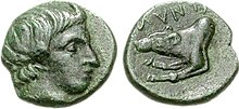 Amyntas II, Bronze, c.395-393 BC, HGC 3-I-820.jpg