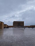 Миниатюра для Файл:Anıtkabir, Ankara, Túrkiya.jpg