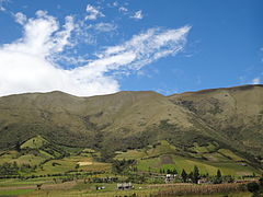 (Sierra) dans la province d'Imbabura