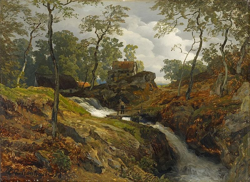 File:Andreas Achenbach - Landschaft (1868).jpg