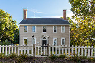 Angell–Ballou House Historic house in Rhode Island, US