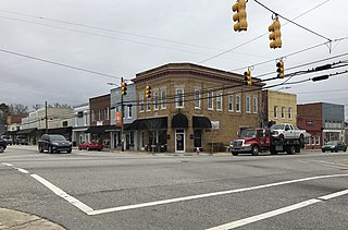 <span class="mw-page-title-main">Angier, North Carolina</span> Town in North Carolina, United States