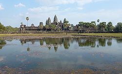 Angkor Wat, province de Siem_Reap, Cambodge