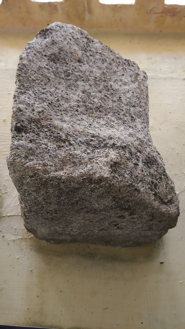 Anorthosite from Salem district, Tamil Nadu, India