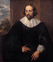 painter Quintijn Simons circa 1632-1635. The Hague, Royal Picture Gallery Mauritshuis