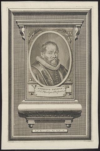 <span class="mw-page-title-main">Antonius Thysius the Elder</span>