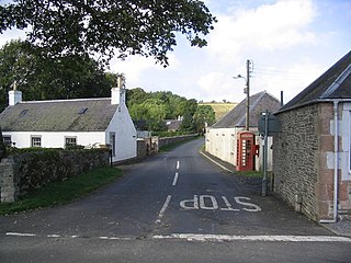 <span class="mw-page-title-main">Appletreehall</span> Village in Scottish Borders, Scotland, UK