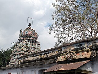 Thiru Aappanoor temple in Madurai, India