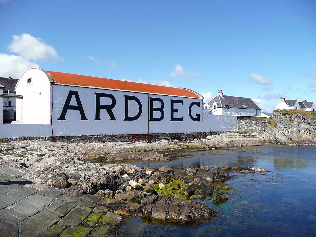 Ardbeg damıtım evi