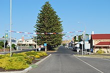 First Street