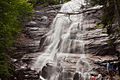 Arethusa Falls in the White Mountains of New Hampshire