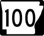 Highway 100 işaretçisi