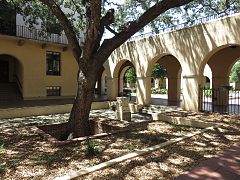 Arms Courtyard in 2017