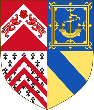 Arms of James Hepburn, 1st Duke of Orkney