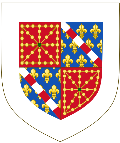 File:Arms of Louis of Navarre, Count of Beaumont-le-Roger.svg