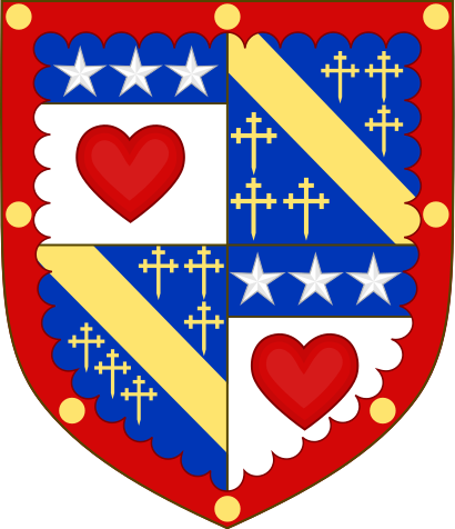 File:Arms of the House Douglas of Kelhead.svg