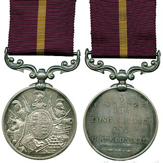 Army Long Service and Good Conduct Medal (Natal) British Colonial Army medal