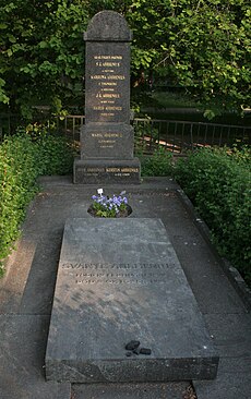 Arrhenius family grave.jpg