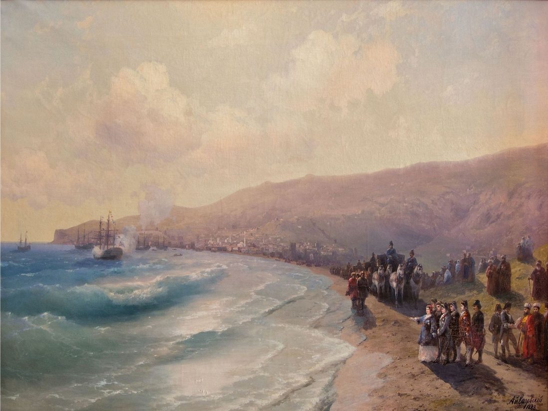 File:Arrival of Catherine II in Feodosiya.png