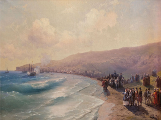 Arrival of Catherine II in Feodosiya.png