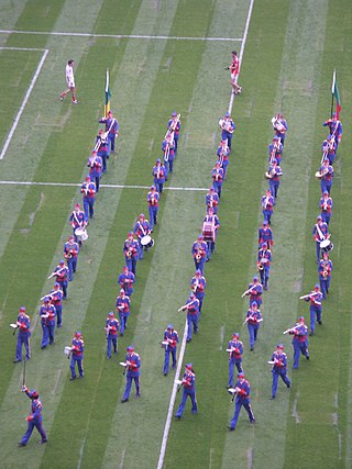 Band and choir uniforms