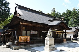 笛吹市 浅間神社: 祭神, 歴史, 境内