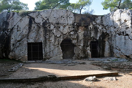Athens - Prison of Socrates 02.jpg
