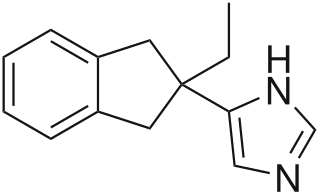 <span class="mw-page-title-main">Atipamezole</span> Synthetic α2 adrenergic receptor antagonist