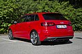 Audi A3 SportBack 2017_rear view