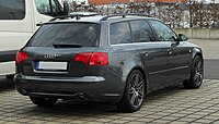File:Audi A4 B8 2.0 TDI 20090906 rear.JPG - Wikipedia
