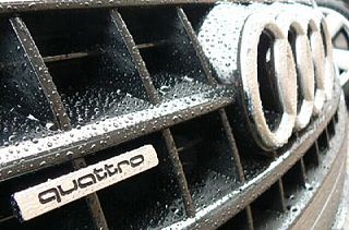 <span class="mw-page-title-main">Quattro (four-wheel-drive system)</span> Sub-brand by Audi