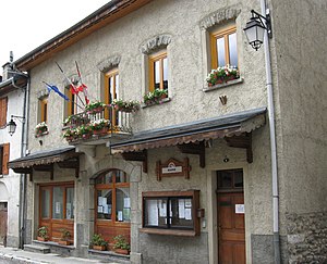 Aussois: Géographie, Urbanisme, Toponymie