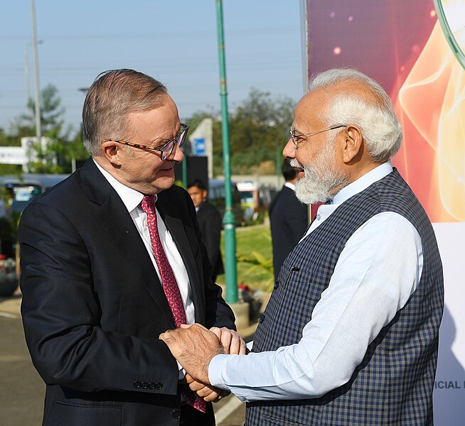 File:Australian PM Anthony Albanese and Indian PM Narendra Modi.jpg