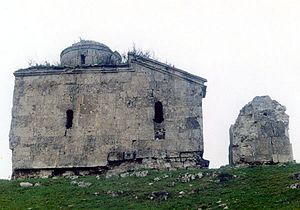 Монастырь в 2008 году