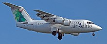 BAe 146-100 / Avro RJ70